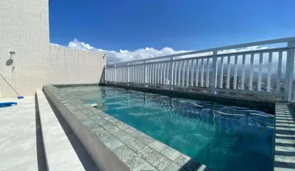 Apartamento com 2 quartos, Caiçara, Praia Grande, Cod: 389