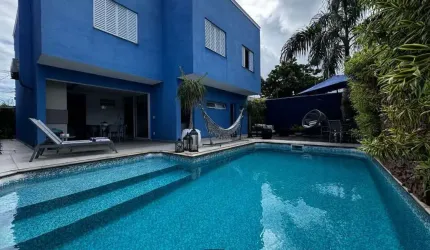 Sobrado com 3 quartos, Flórida, Praia Grande - R$ 1.7 mi, Cod: 376