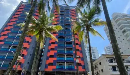 Apartamento com 3 quartos, Caiçara, Praia Grande, Cod: 349