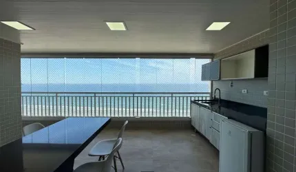 Apartamento com 3 quartos, Aviação, Praia Grande - R$ 1.72 mi, Cod: 346