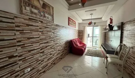 Apartamento com 2 quartos, Balneário Maracanã, Praia Grande, Cod: 327