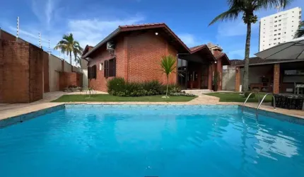 Casa com 3 quartos, Flórida, Praia Grande - R$ 1.3 mi, Cod: 326
