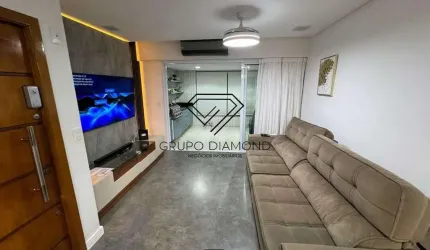 Apartamento com 3 quartos, Caiçara, Praia Grande - R$ 850 mil, Cod: 301