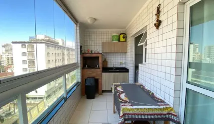 Apartamento em Praia Grande bairro Caiçara