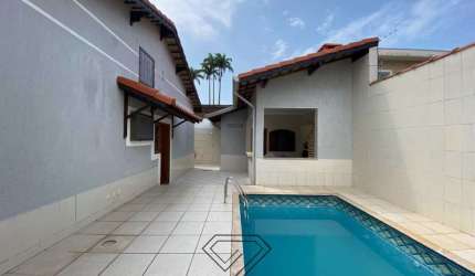 Casa com 3 quartos, Flórida, Praia Grande - R$ 1.1 mi, Cod: 199