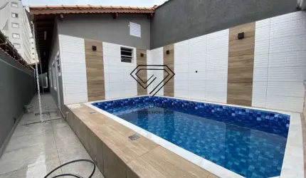 Casa com 2 quartos, Caiçara, Praia Grande - R$ 720 mil, Cod: 77