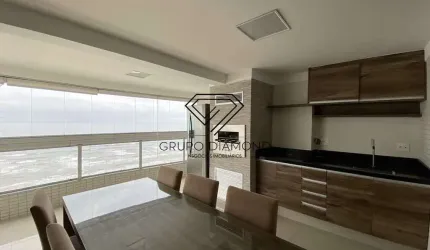 Apartamento com 4 quartos, Aviação, Praia Grande, Cod: 556