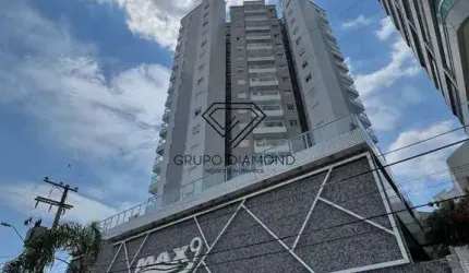 Apartamento com 2 quartos, Caiçara, Praia Grande - R$ 650 mil, Cod: 508