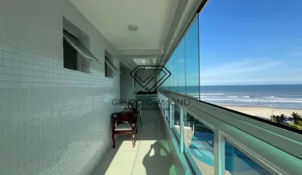 APARTAMENTO VISTA MAR 2 DORMS 1 SUITE LOCAÇÃO E VENDA, MARACANÃ