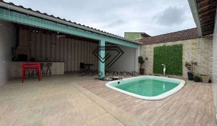 Casa com 2 quartos, Ocian, Praia Grande - R$ 650 mil, Cod: 10