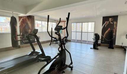 Apartamento de 2 dormitórios à venda no Canto do Forte, Praia Grande