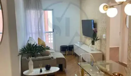 Apartamento para Venda em Santo André, Casa Branca, 3 dormitórios, 1 suíte, 2 banheiros, 1 vaga