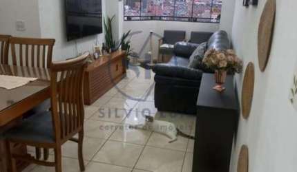 Apartamento para Venda em São Bernardo do Campo, Vila Euclides, 3 dormitórios, 1 suíte, 2 banheiros, 2 vagas