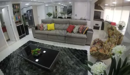 Apartamento 3 Quartos para Venda em Santo André, Centro, 3 dormitórios, 3 suítes, 4 banheiros, 3 vagas
