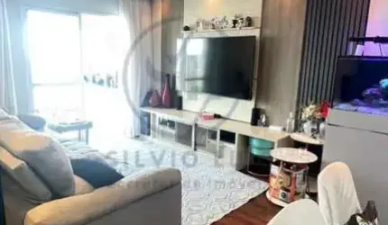 Apartamento 3 Quartos para Venda em Santo André, Vila Valparaíso, 3 dormitórios, 1 suíte, 2 banheiros, 2 vagas