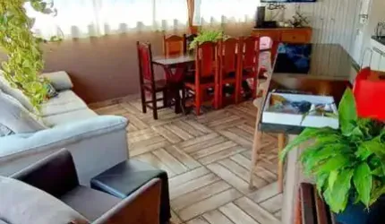 Cobertura para Venda em Santo André, Vila Gilda, 3 dormitórios, 1 suíte, 3 banheiros, 2 vagas