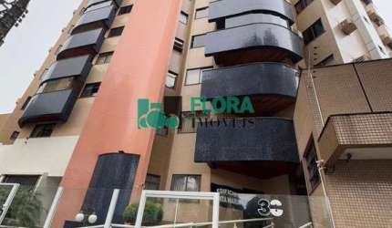 EXCELENTE APARTAMENTO A VENDA NO CORAÇÃO DE MARINGÁ