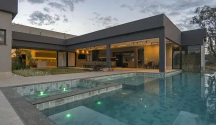 Casa em Condomínio para Venda em Lagoa Santa, Residencial Vila Arcádia, 4 dormitórios, 4 suítes, 6 banheiros, 4 vagas