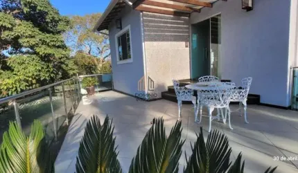 Casa em Condomínio para Venda em Lagoa Santa, Veredas da Lagoa, 4 dormitórios, 2 suítes, 5 banheiros, 4 vagas