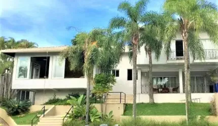 Casa à venda, 753 m² por R$ 4.500.000,00 - Condomínio Marambaia - Vinhedo/SP