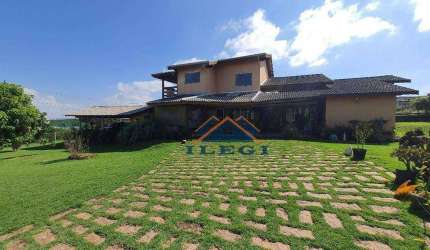 Casa com 3 dormitórios à venda, 171 m² por R$ 1.500.000,00 - Colinas de Inhandjara - Itupeva/SP