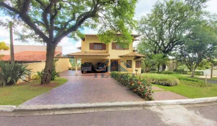 Casa à venda, 500 m² por R$ 3.300.000,00 - Condomínio Vista Alegre - Sede - Vinhedo/SP