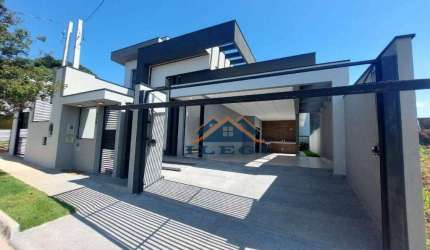 Casa nova, térrea para venda em Vinhedo