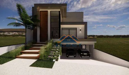 Casa a venda em condomínio na cidade de Valinhos/SP.