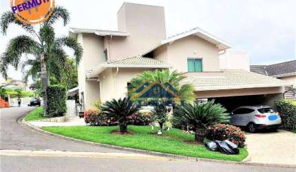 Casa com 3 dormitórios à venda, 323 m² por R$ 1.850.000,00 - Condomínio Villa Fontana  - Valinhos/SP
