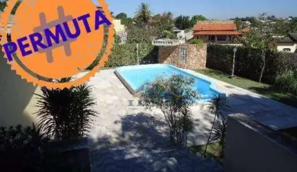 Casa à venda, 512 m² por R$ 2.400.000,00 - Condomínio Vista Alegre - Sede - Vinhedo/SP