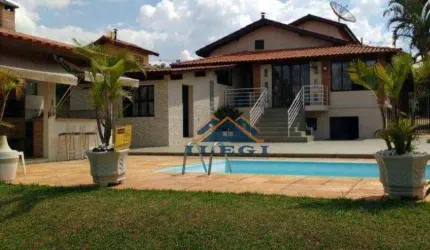 Casa com 4 dormitórios à venda, 345 m² por R$ 1.580.000,00 - Condomínio Vista Alegre - Sede - Vinhedo/SP