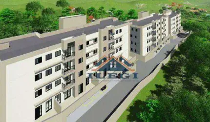 Apartamento com 3 dormitórios à venda, 78 m² por R$ 448.000,00 - Jardim Eldorado - Vinhedo/SP