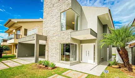 Casa em condomínio fechado com 4 quartos à venda na Avenida Gil de Abreu Souza, --, Gleba Palhano, Londrina por R$ 3.500.000