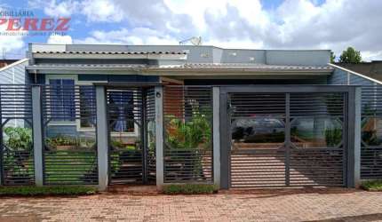 Casa com 3 quartos à venda na Professor Pedro Marczak, --, Jardim Barra Forrest, Londrina por R$ 450.000