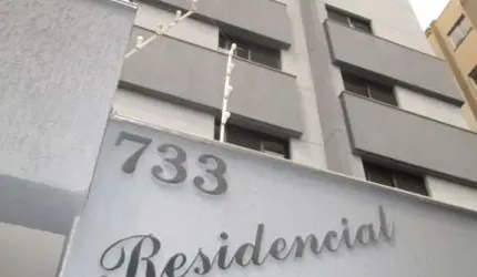 Apartamento com 1 quarto à venda na Rua Raposo Tavares, --, Vila Brasil, Londrina por R$ 195.000