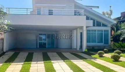Casa em condomínio fechado à venda na Takabumi Murata, --, Palhano 2, Londrina por R$ 4.200.000