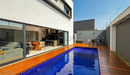 Casa em condomínio fechado com 3 quartos à venda na Avenida Gil de Abreu Souza, --, Palhano 2, Londrina por R$ 2.690.000