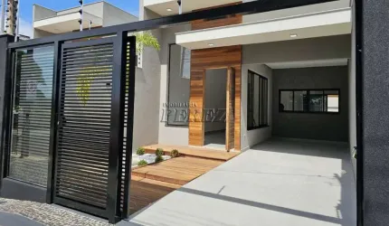 Casa com 3 quartos à venda na Paris, --, Parque Residencial Joaquim Toledo Piza, Londrina por R$ 630.000