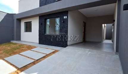 Casa com 3 quartos à venda na Antônio Eleutério Naves, --, Ernani Moura Lima, Londrina por R$ 550.000