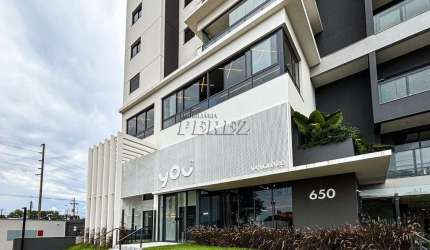 Apartamento com 1 quarto para alugar na Rua Ulrico Zuínglio, --, Gleba Palhano, Londrina por R$ 2.500