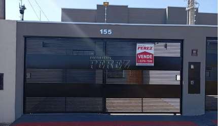 Casa com 3 quartos à venda na Rua Antônio Horácio Ghiraldi, --, Jardim Montecatini, Londrina por R$ 395.000