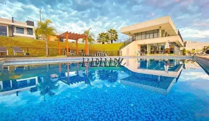 Casa em condomínio fechado com 3 quartos à venda na Rua Nelson Brunelli, --, Parque Tauá, Londrina por R$ 1.500.000