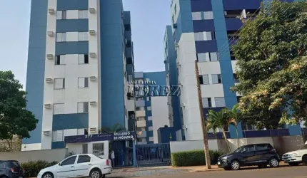 Apartamento com 3 quartos à venda na Avenida São João, --, Antares, Londrina por R$ 320.000