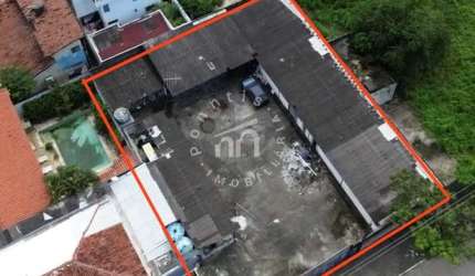Terreno com 2 lotes na Rua Campo Grande