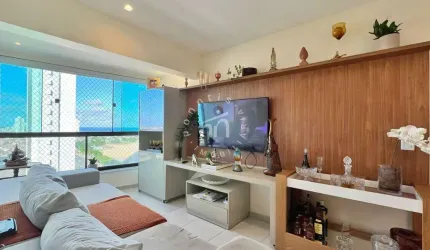 Ed. Estação Atlântico Sul - Apartamento à venda no bairro Barra de Jangada - Jaboatão dos Guararapes/PE