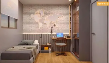 Ed. Aurora Ville - Apartamento à venda no bairro Candeias - Jaboatão dos Guararapes/PE