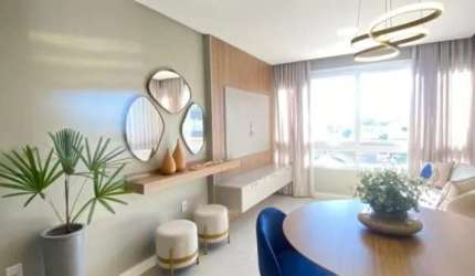 Apartamento mobiliado