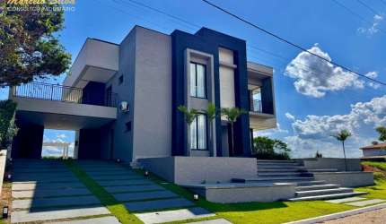 Represa, Casa NOVA em Condomínio Fechado, MOBILIADA E DECORADA