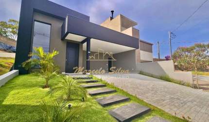 CASA NOVA TERREA  CONDOMÍNIO EUROVILLE , 3 SUÍTES ,  BRAGANÇA PAULISTA