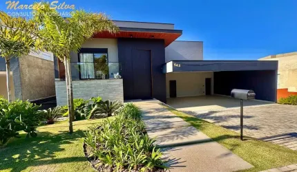 Viva com estilo na Casa dos Sonhos no Condomínio Residencial Portal Bragança em Bragança Paulista-SP! 3 quartos, 3 suítes, piscina, jacuzzi, área gourmet, sauna e muito mais! #CasaDeLuxo #ImóvelAltoPa